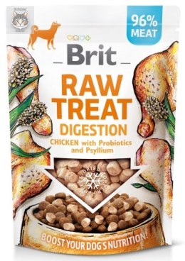 Brit Raw Treat Dog Digestion Chicken 40g